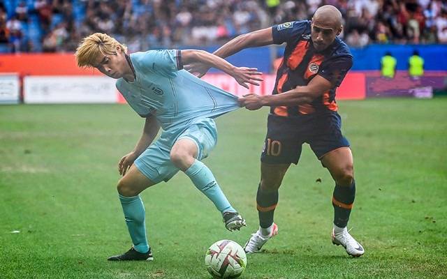 乐鱼-蒙彼利埃战平兰斯，法国足坛争夺激烈